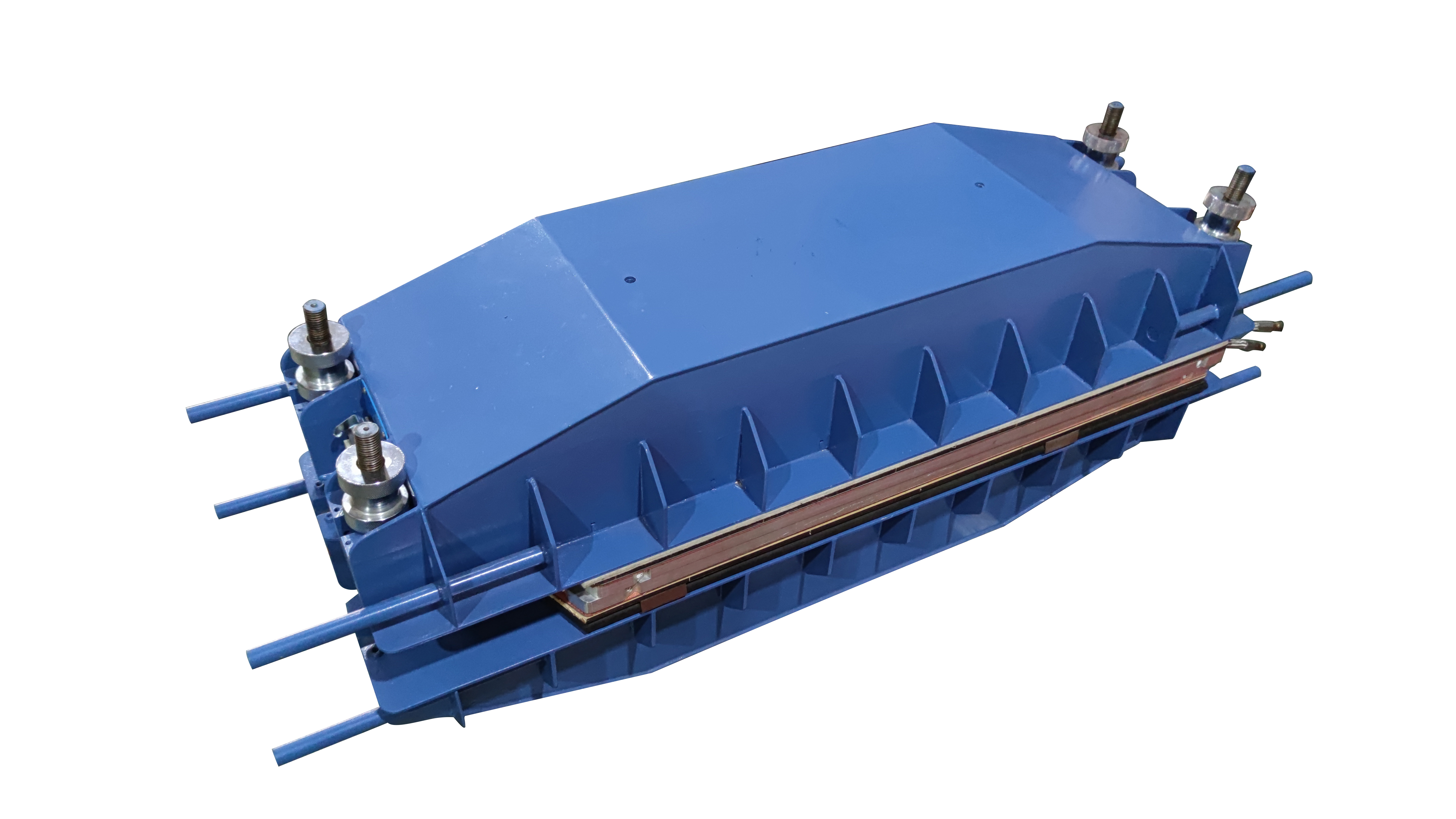 一体式橡胶带硫化机